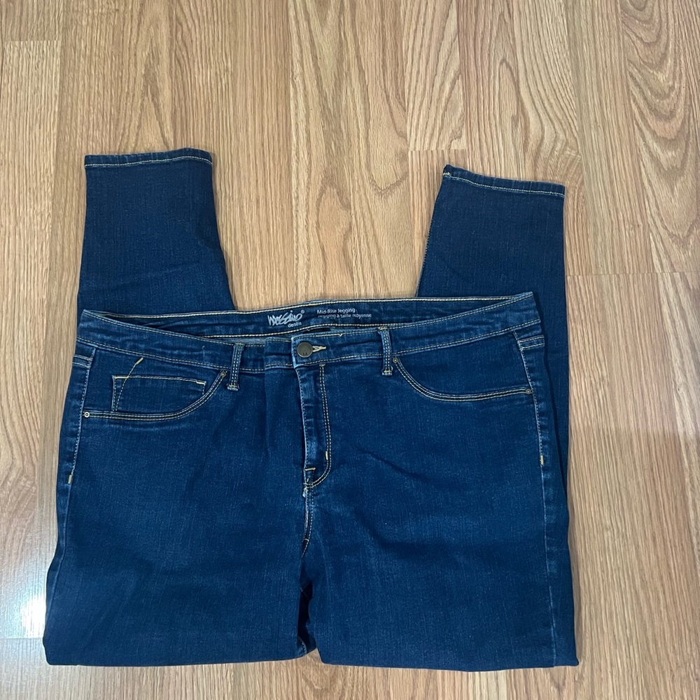 Missimo women’s  Dark Blue Jeans